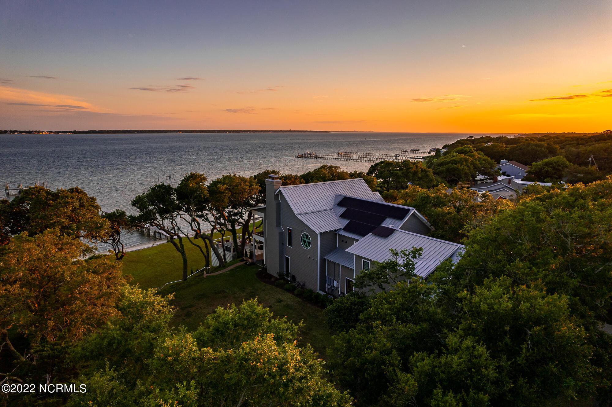 Image 1: Custom built soundfront estate