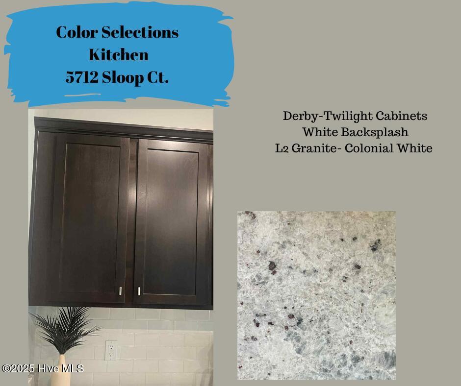 Image 4: Kitchen Color Selections