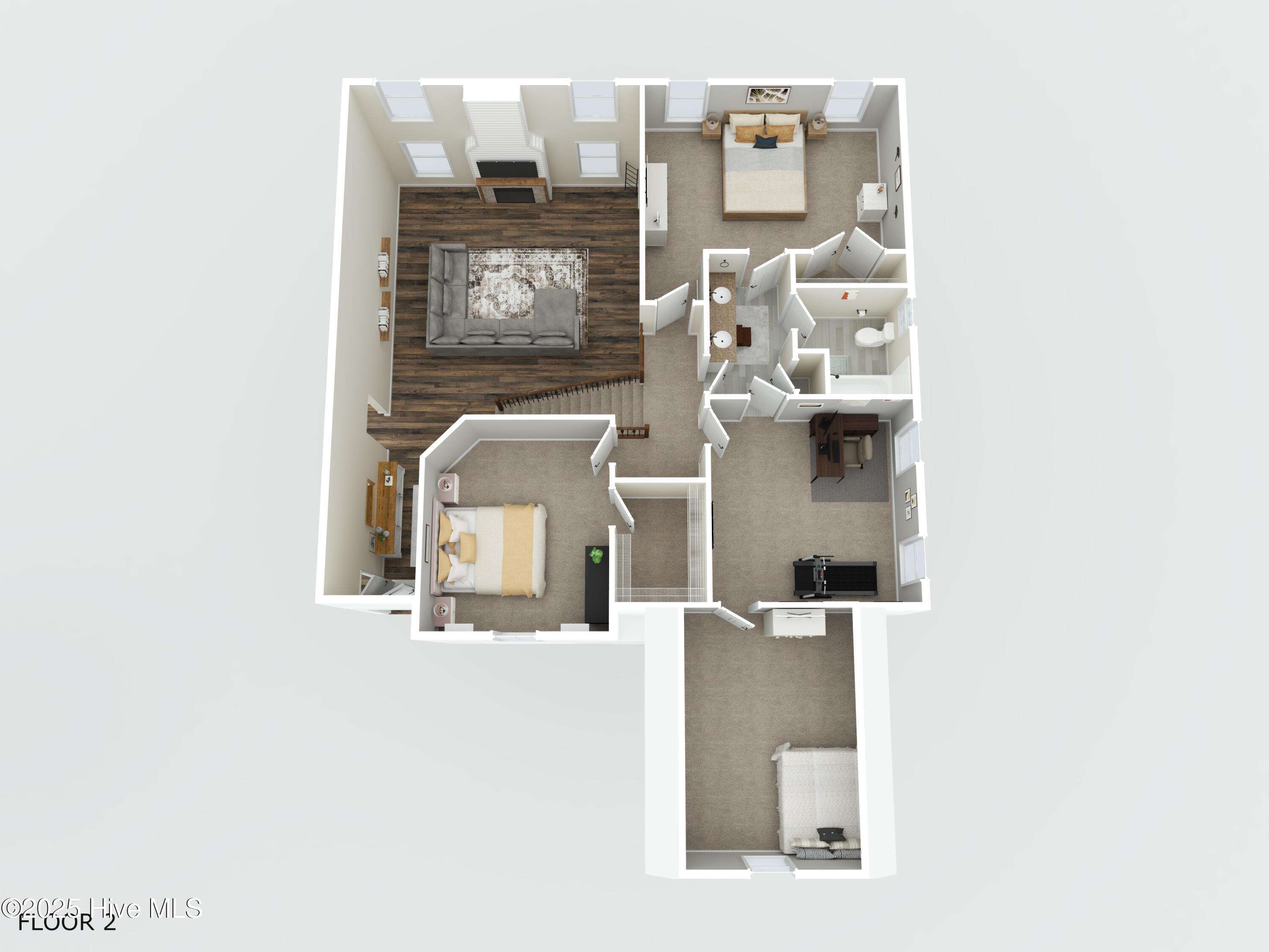Image 4: 2nd Floor 3D (1)