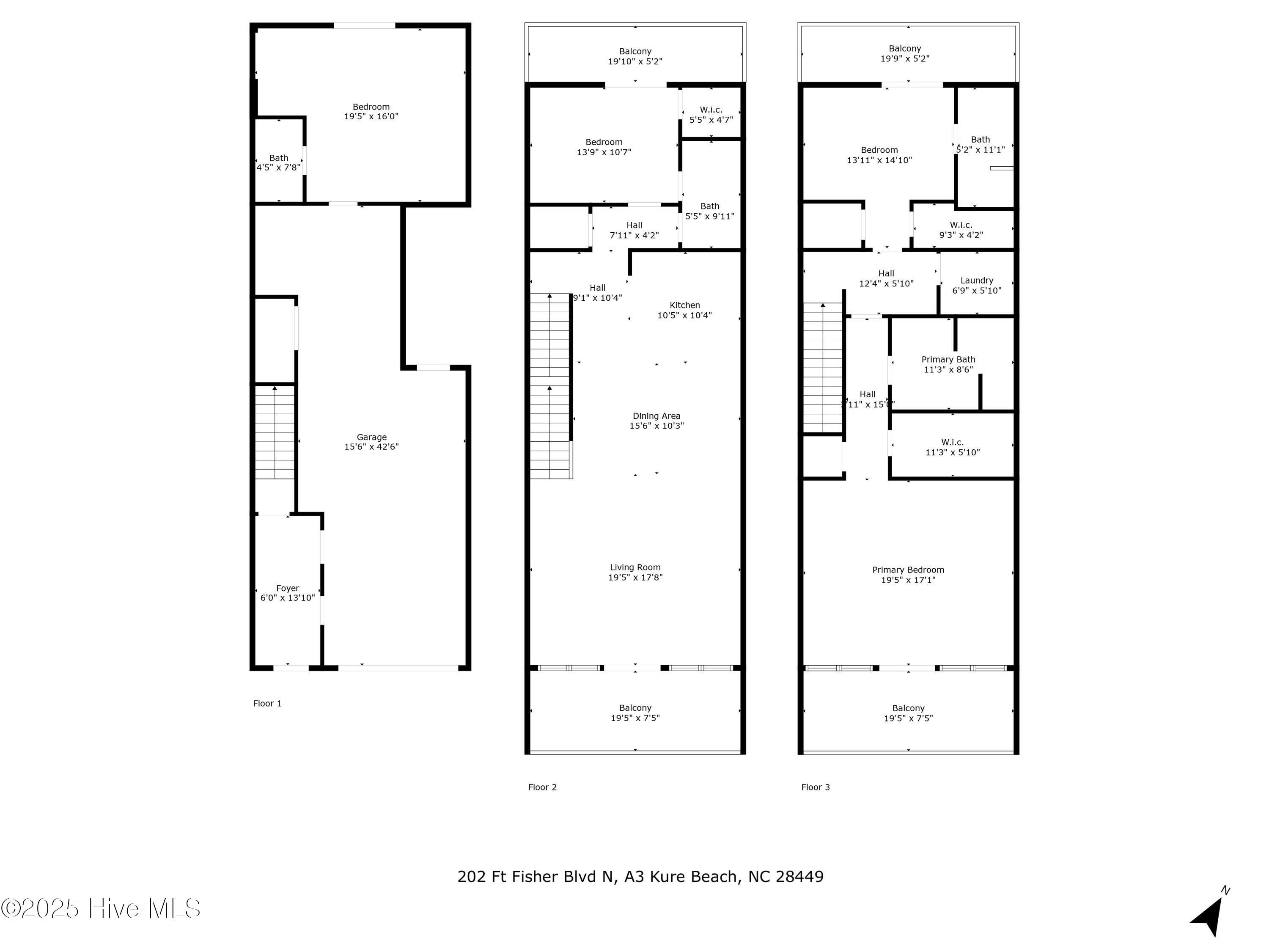 Image 2: 202FtFisherBlvd,A3FloorPlan