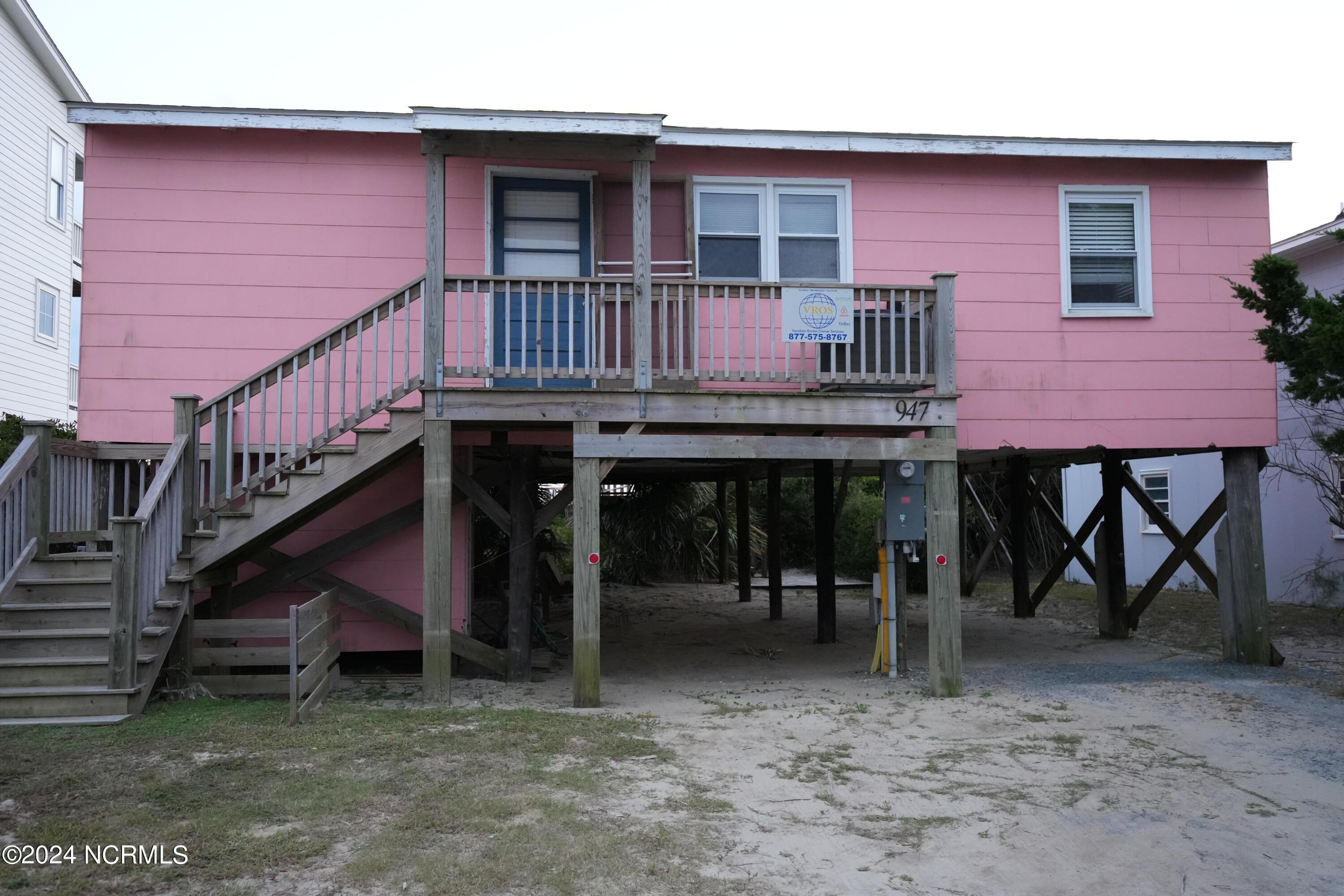 947 Ocean Boulevard W, Holden Beach, NC lhrmls02458072