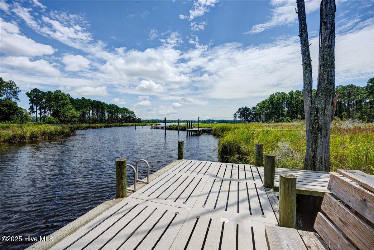 Image 2: Water view from Dock