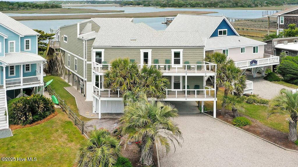 Image 1: 6008WestBeachDriveDrone-1