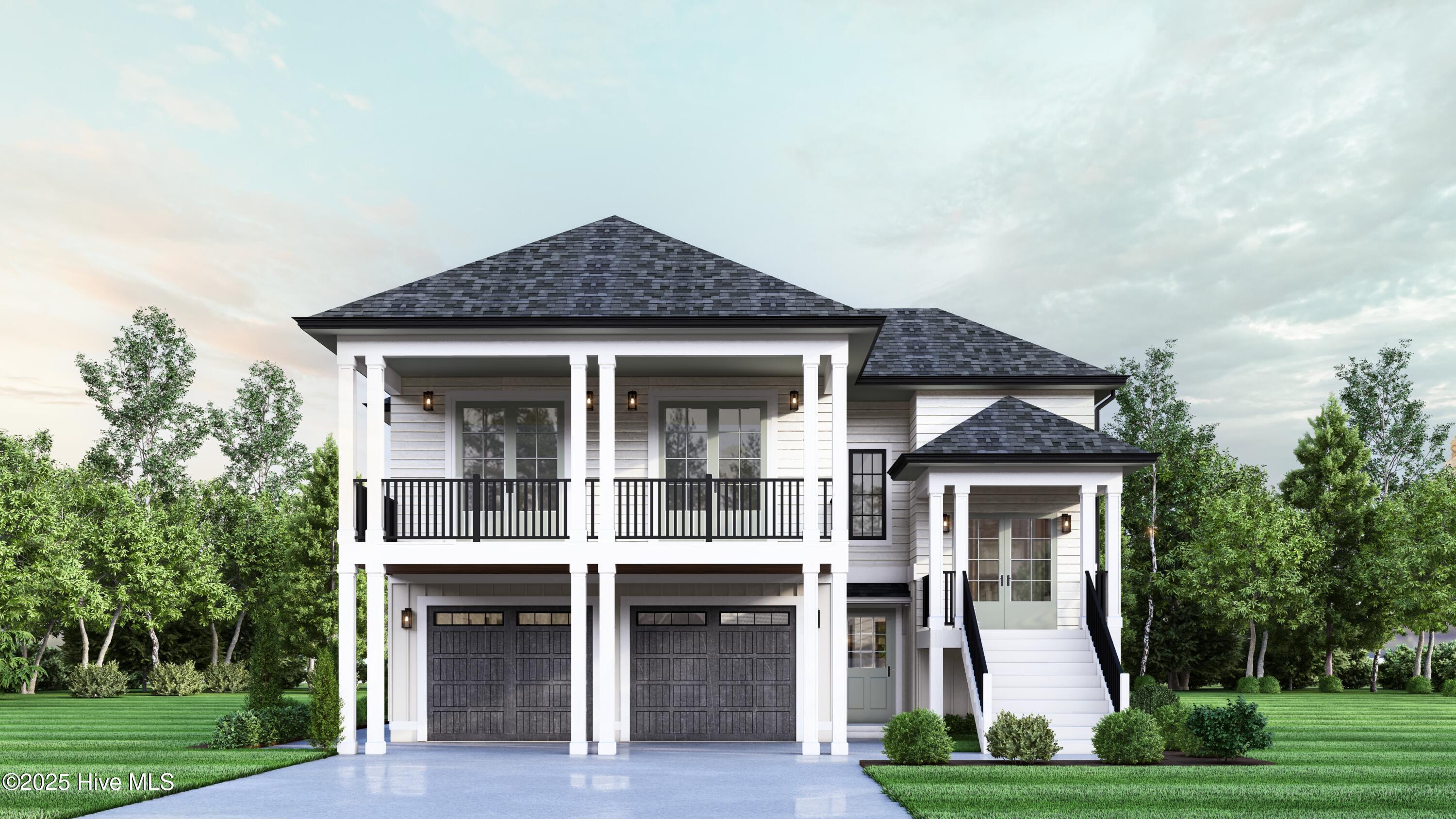 Image 1: Front View Rendering