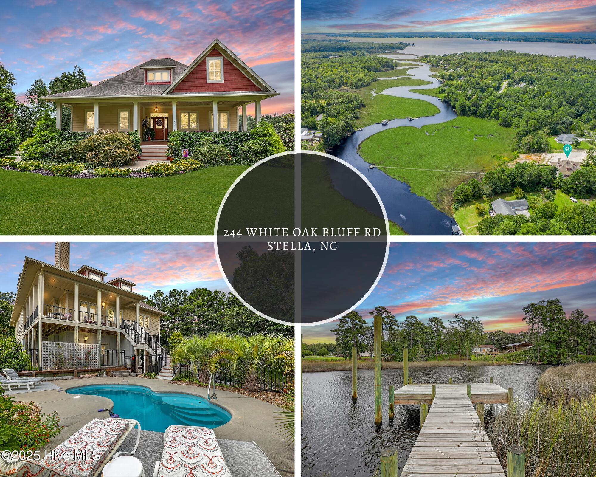 Image 1: 244 white oak bluff