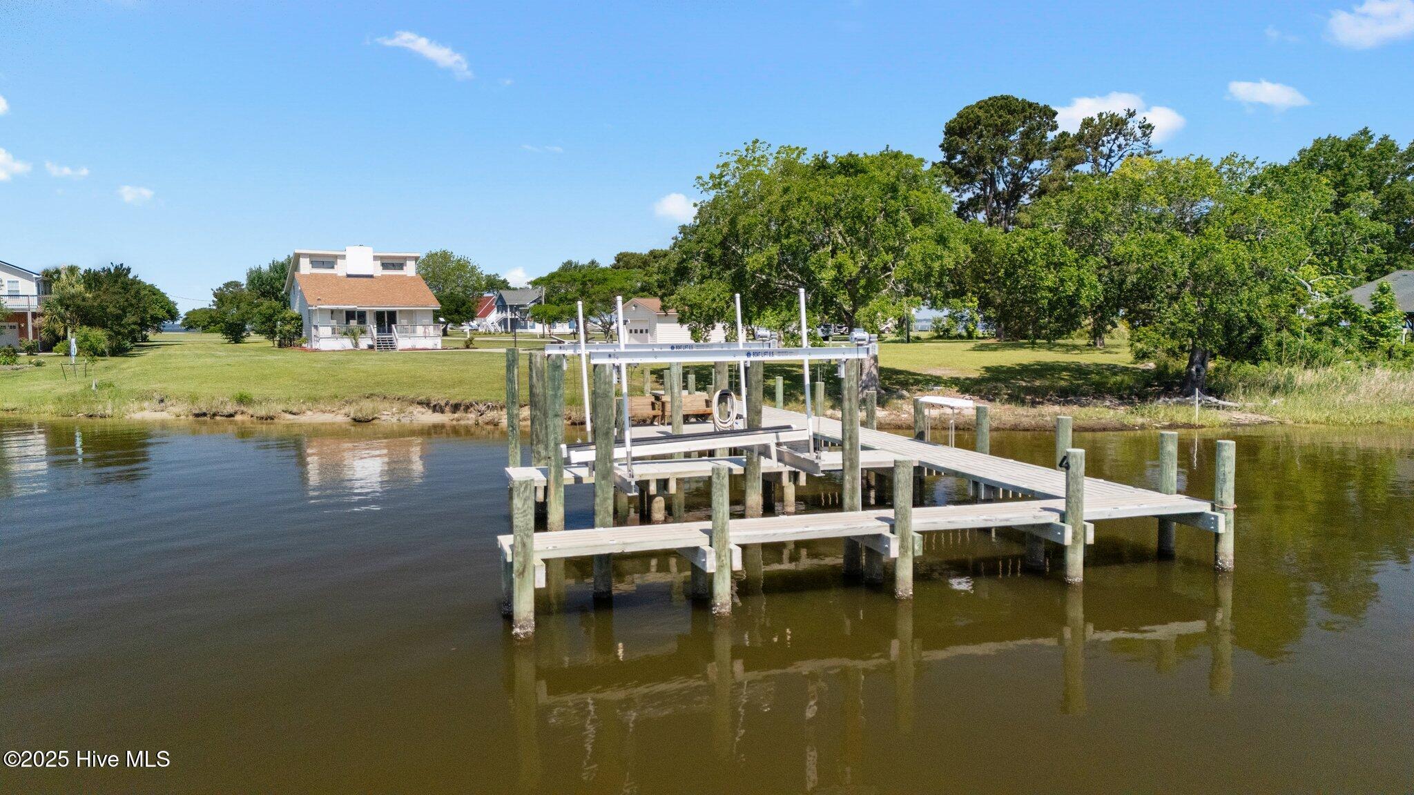 Image 4: Back Of House From Godfrey Creek