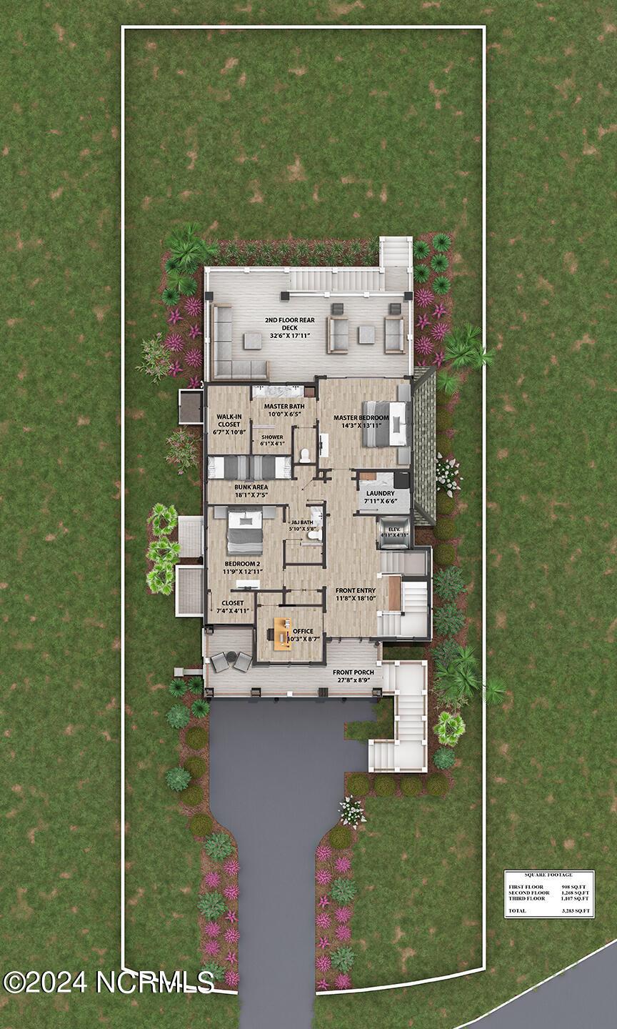 Image 4: 2DFP_SECOND FLOOR_R1-1-0-0
