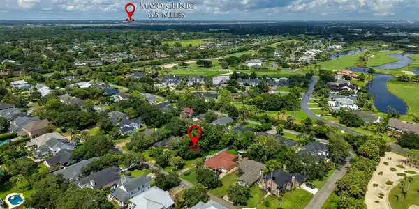 Image 3: Drone - Overhead 3 - With Markers