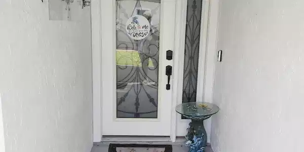 Image 3: Front door