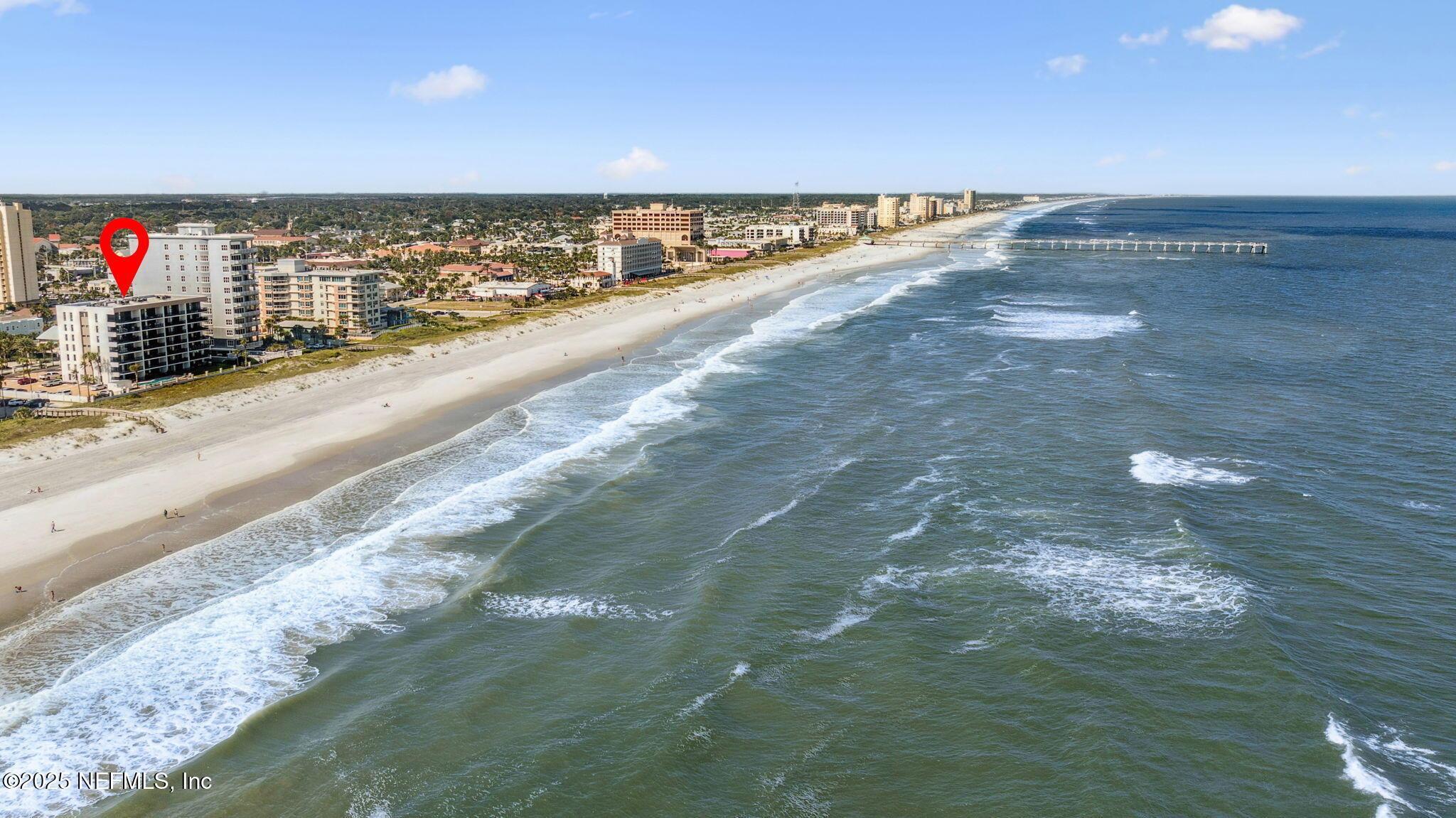 Image 1: Aerial of Coastline