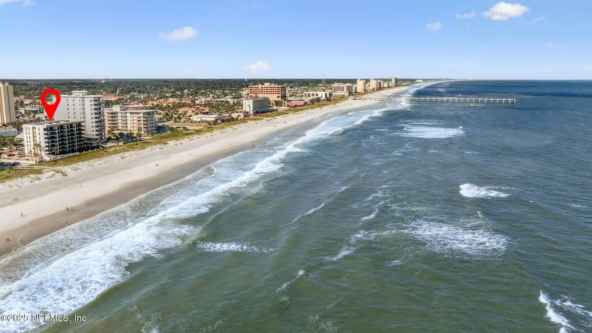 Image 1: Aerial of Coastline
