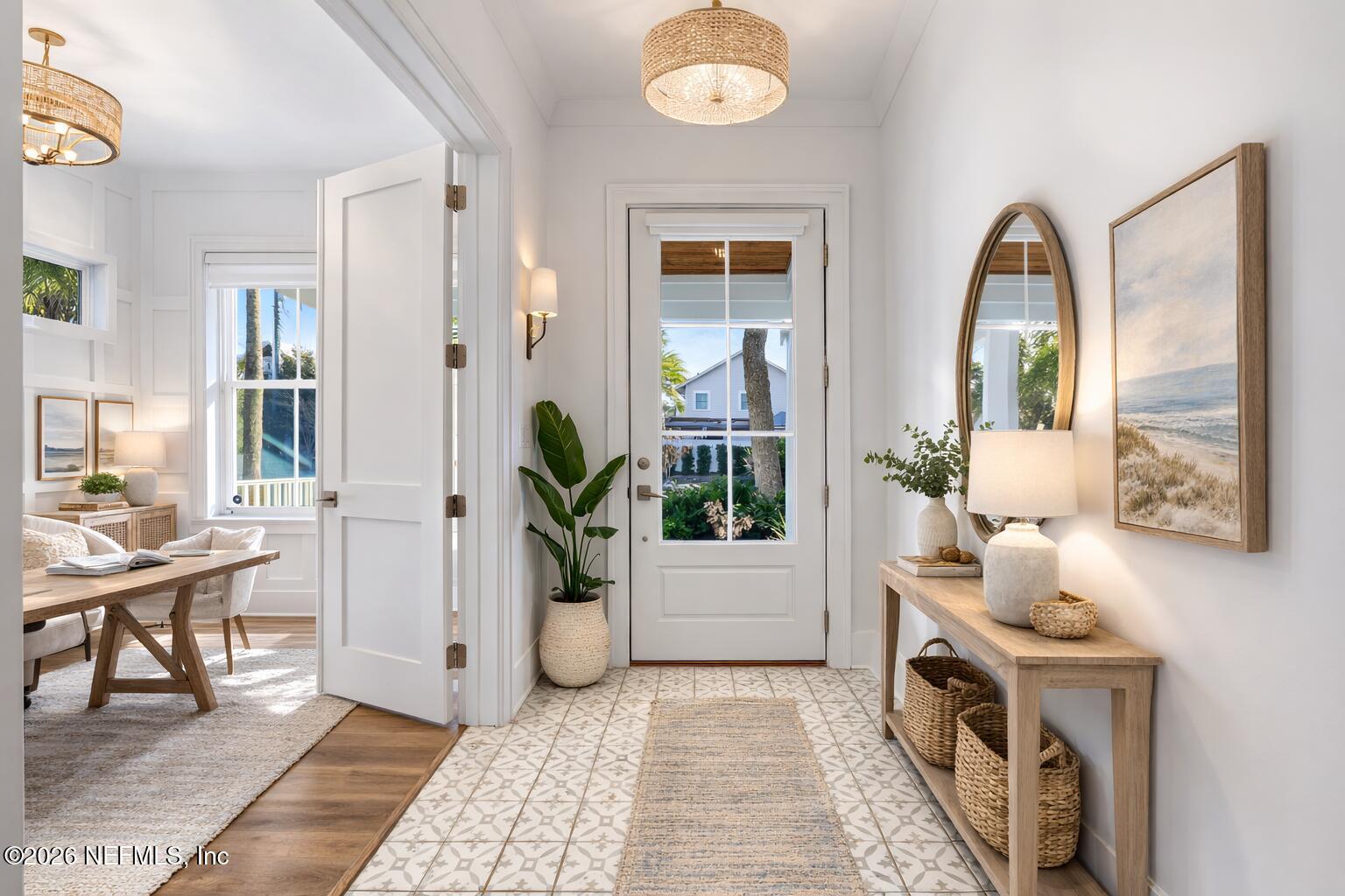 Image 3: entryway-virtual staged