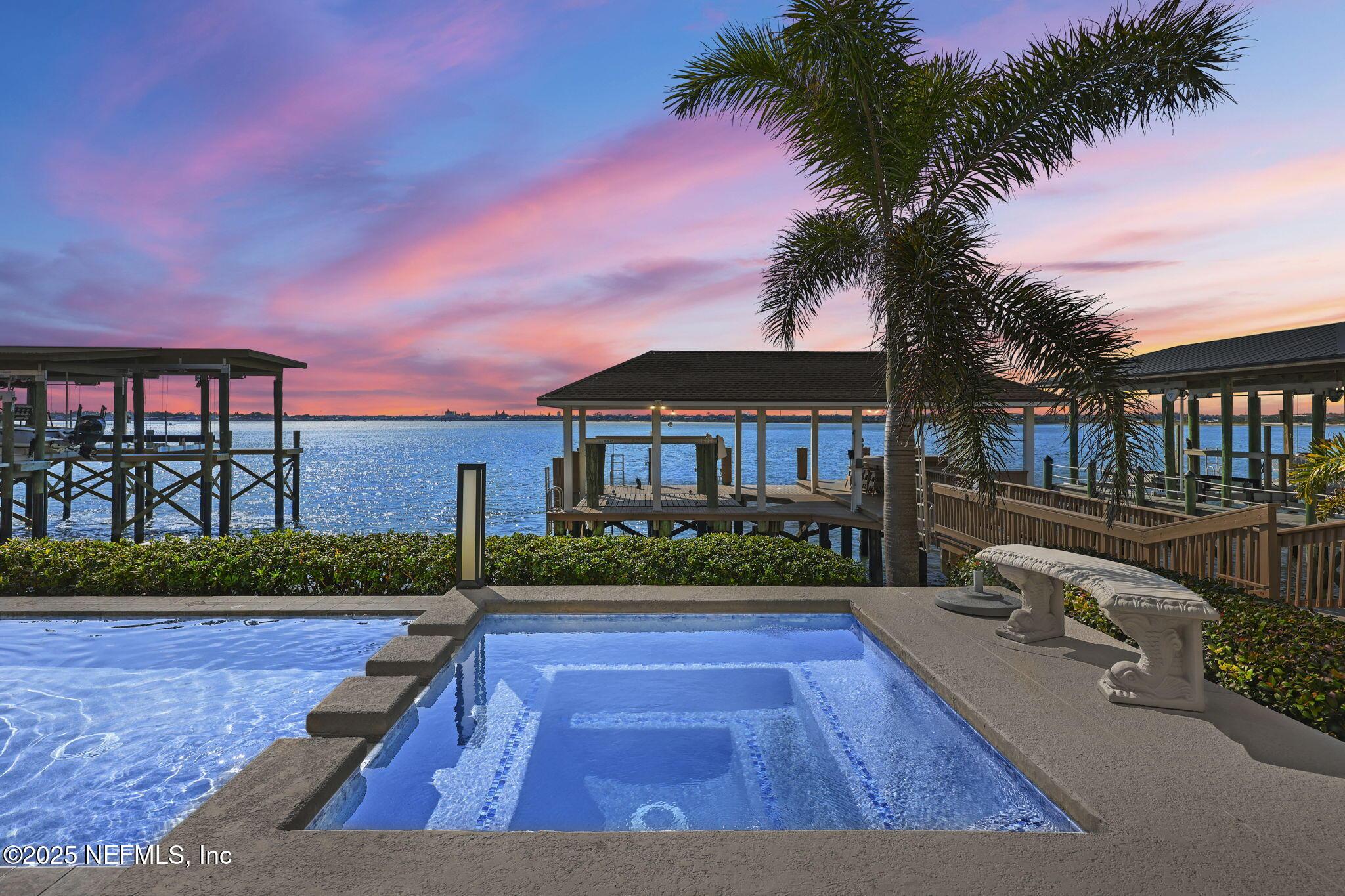 Image 2: Pool and Dock