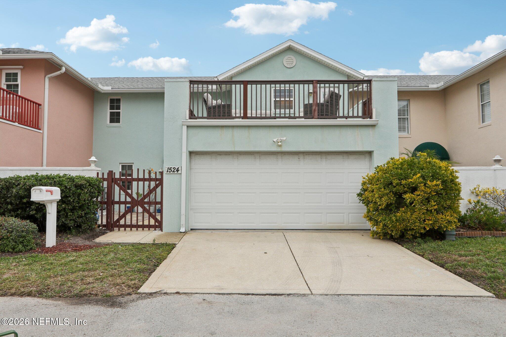 Image 1: Front of Townhome