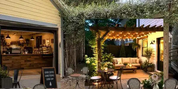 Image 4: 22 Garage reinvsioned cafe 2