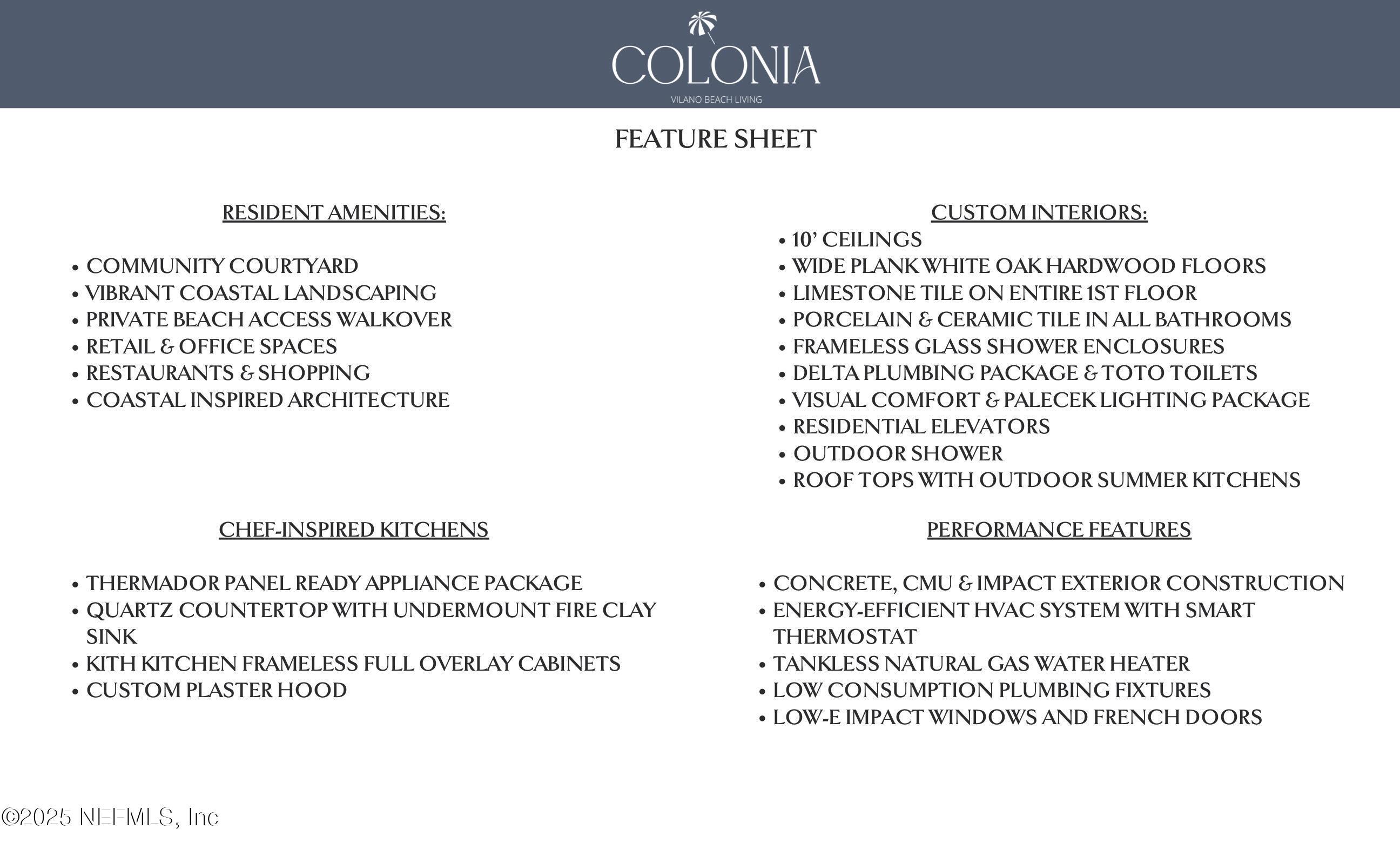 Image 2: Oceanview Feature & Appliance Sheet (2)