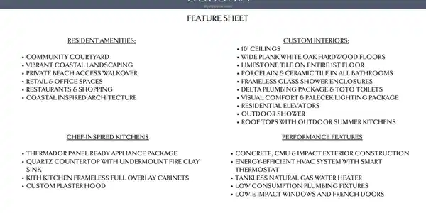 Image 2: Oceanview Feature & Appliance Sheet (2)