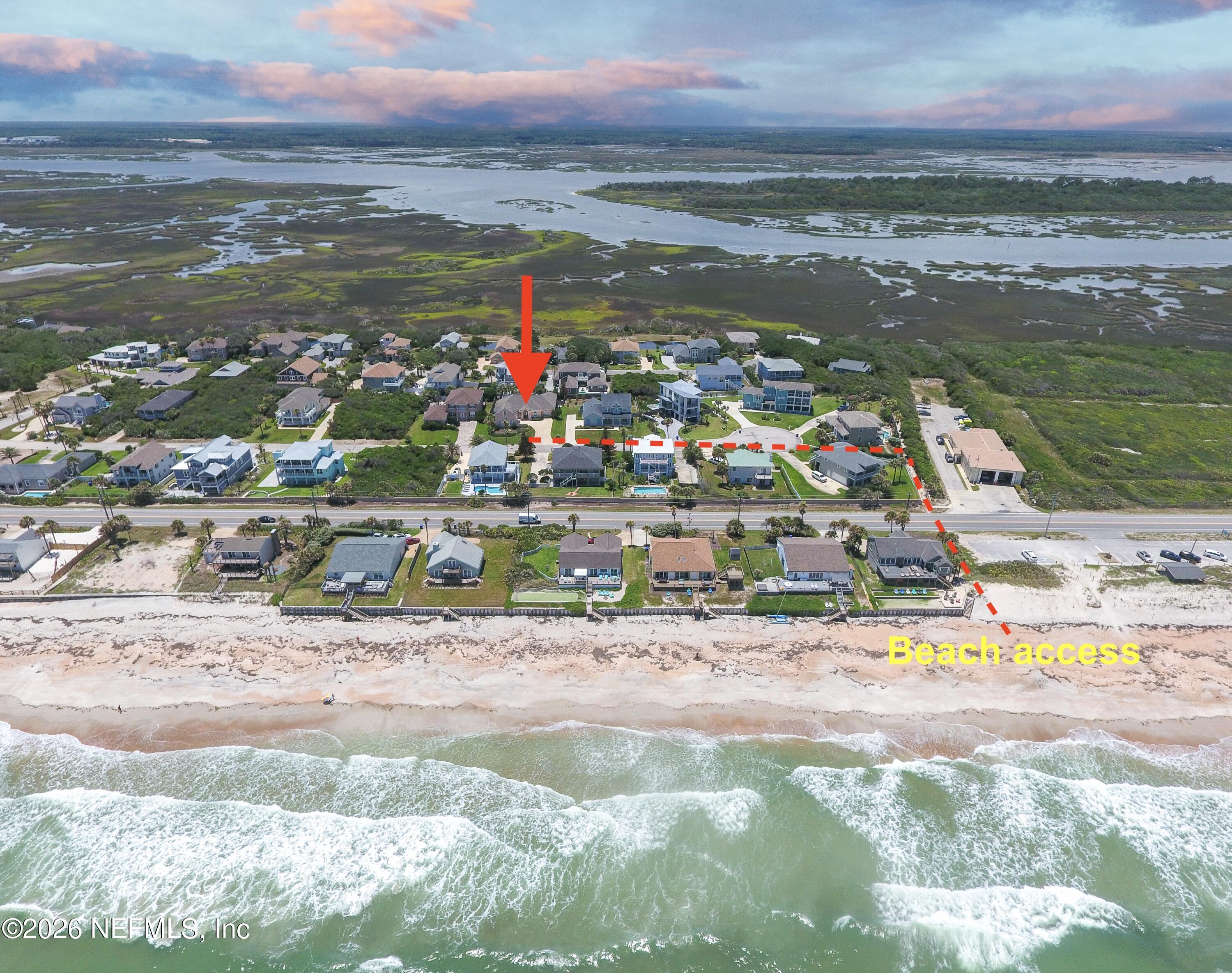 Image 3: Walk to Beach