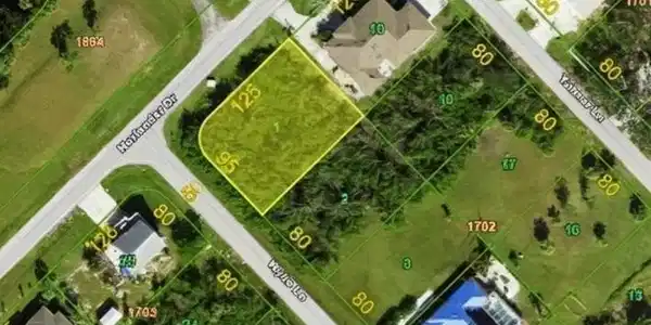 5172 WYLIE  PORT CHARLOTTE, Lane