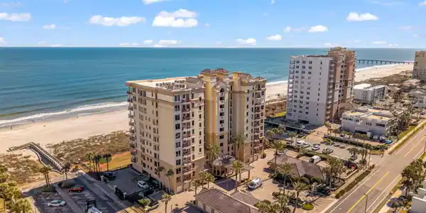 Image 2: Aerial View of the Condo Building