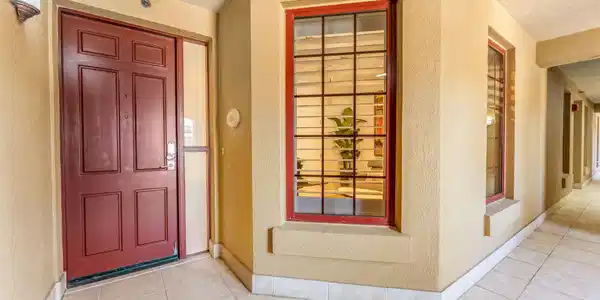 Image 3: Front Entry - 2nd Floor