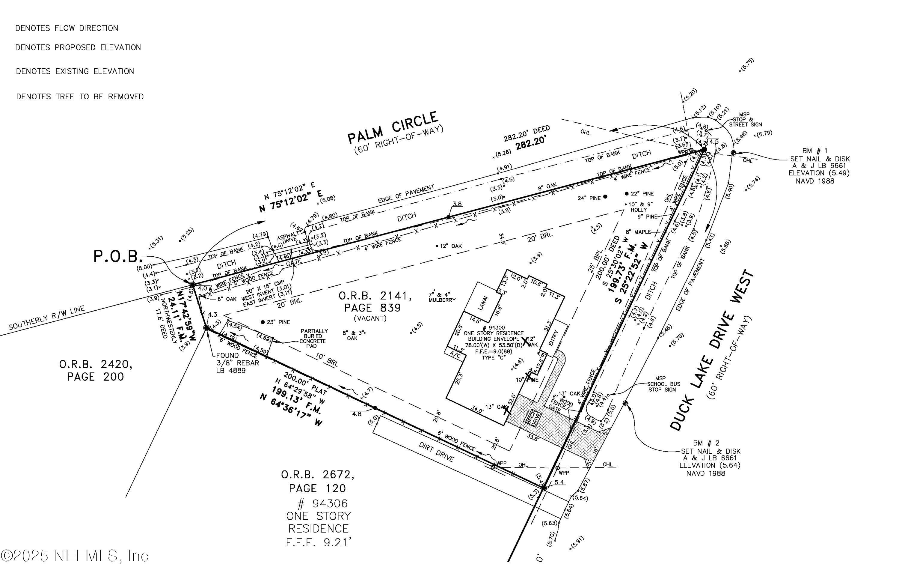 Image 2: Site Plan w Home