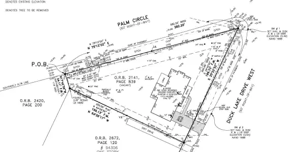 Image 2: Site Plan w Home
