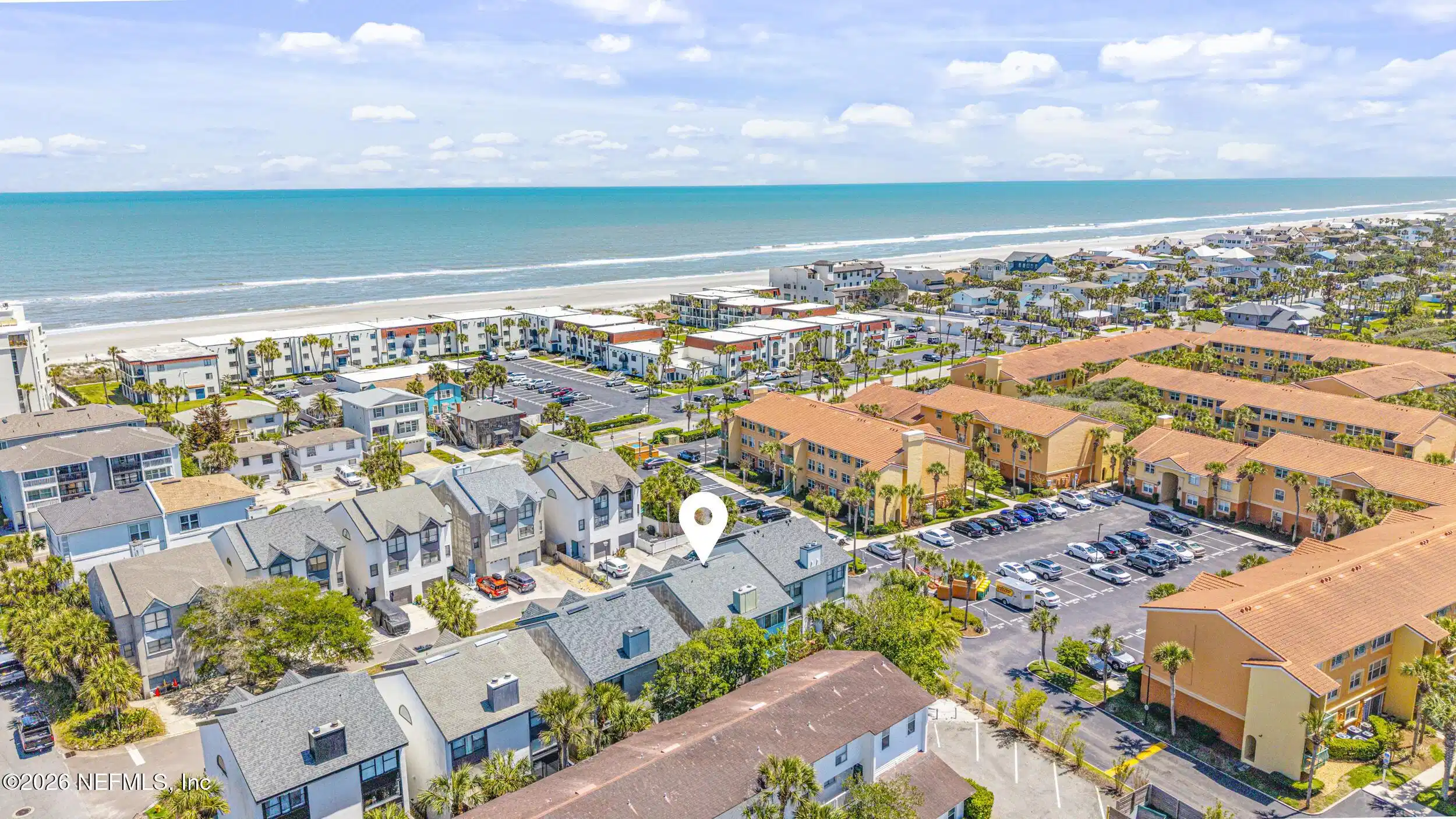 Image 1: Aerial View (Proximity to the Beach)