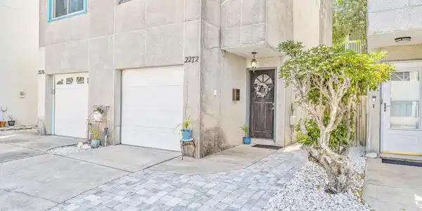 Image 4: Front Exterior of the Duplex