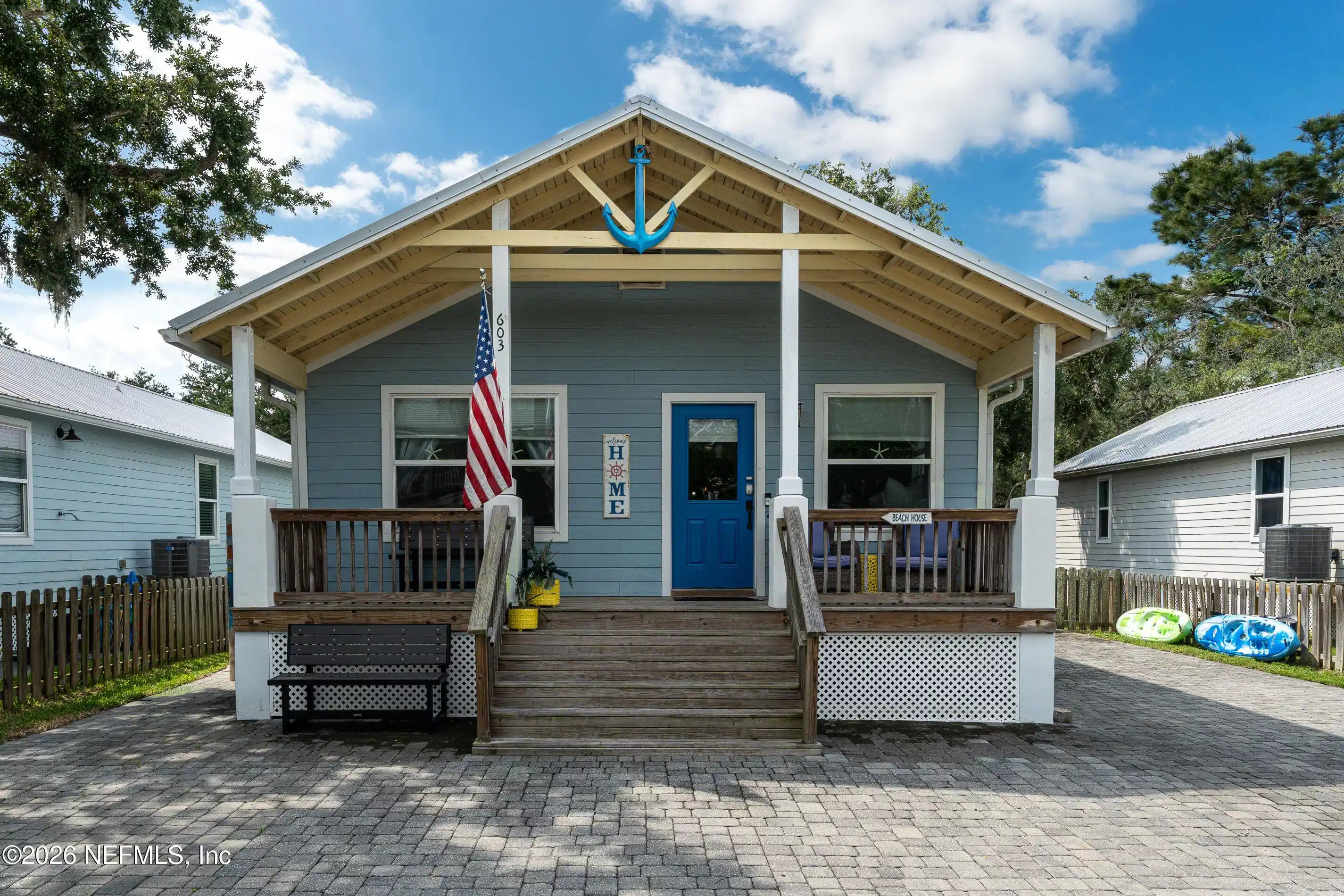 Image 1: Front of Home