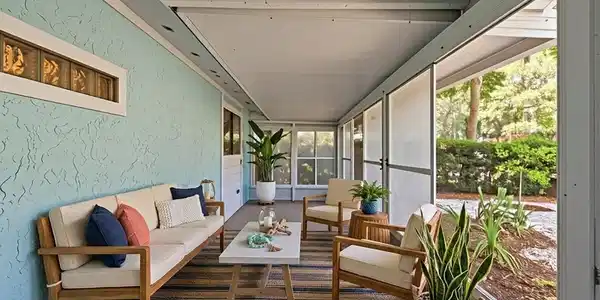 Image 3: Patio Staged 2