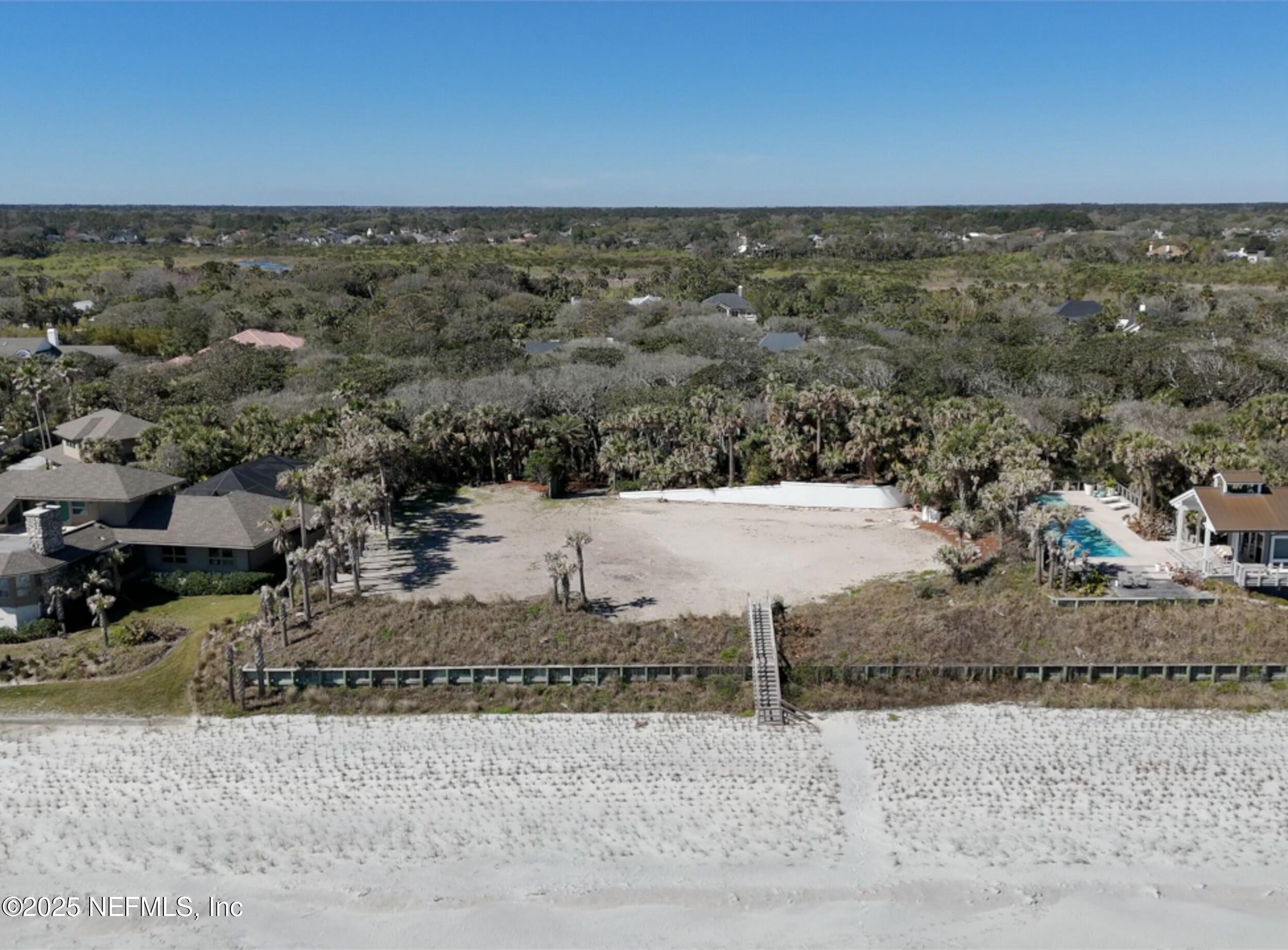Image 4: 2 sea walls in place