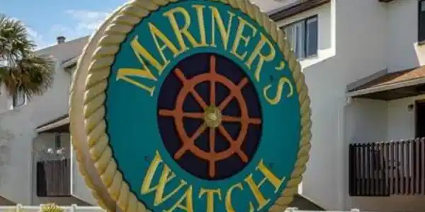 Image 2: MARINERS WATCH SIGN