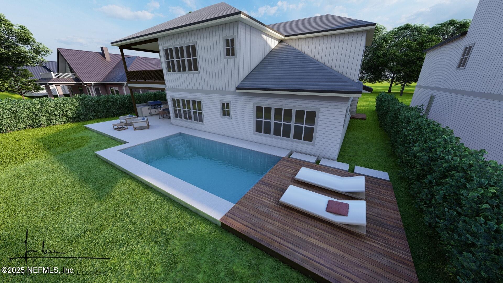 Image 3: Pool Rendering