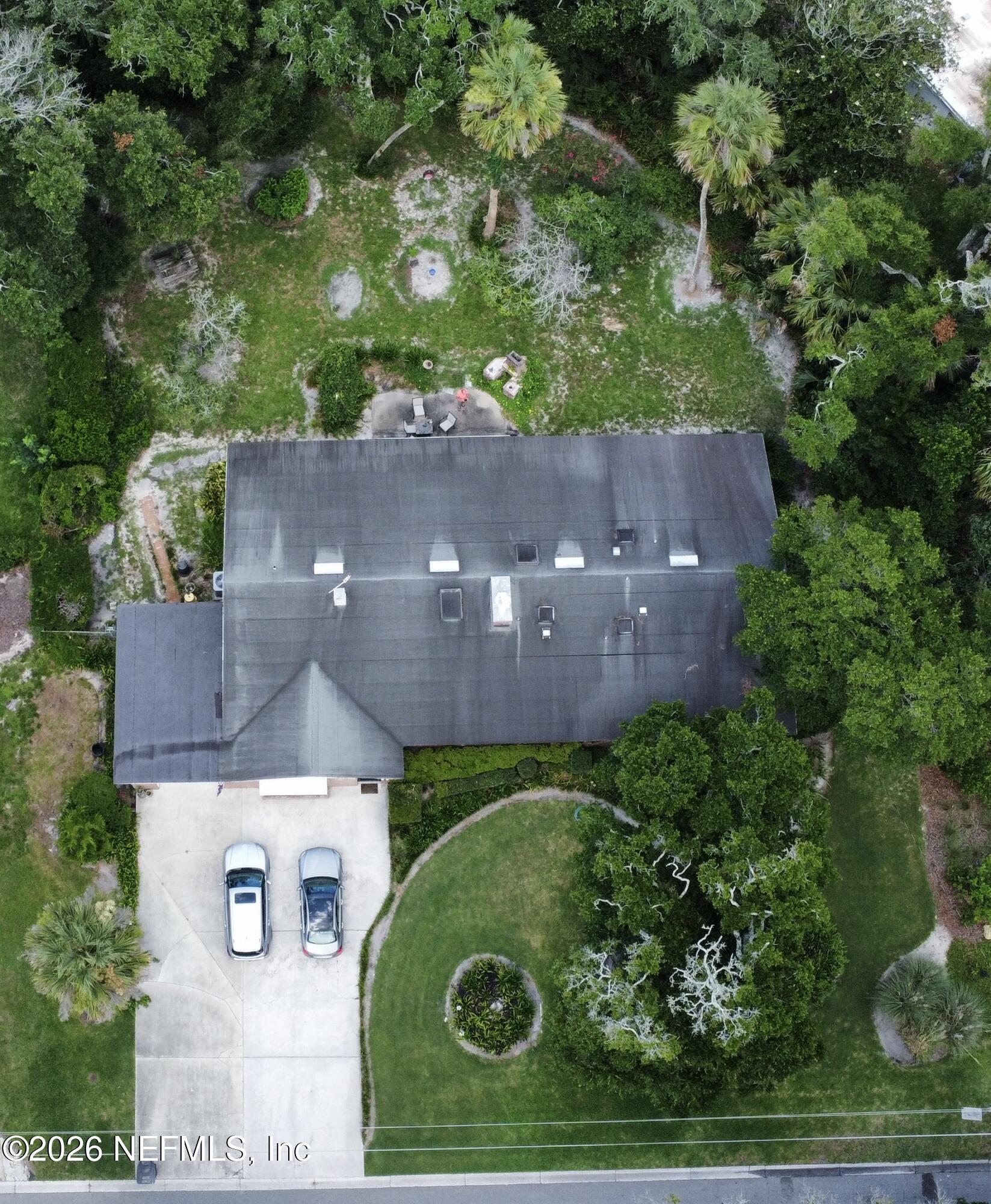 Image 1: Aerial View Of Property