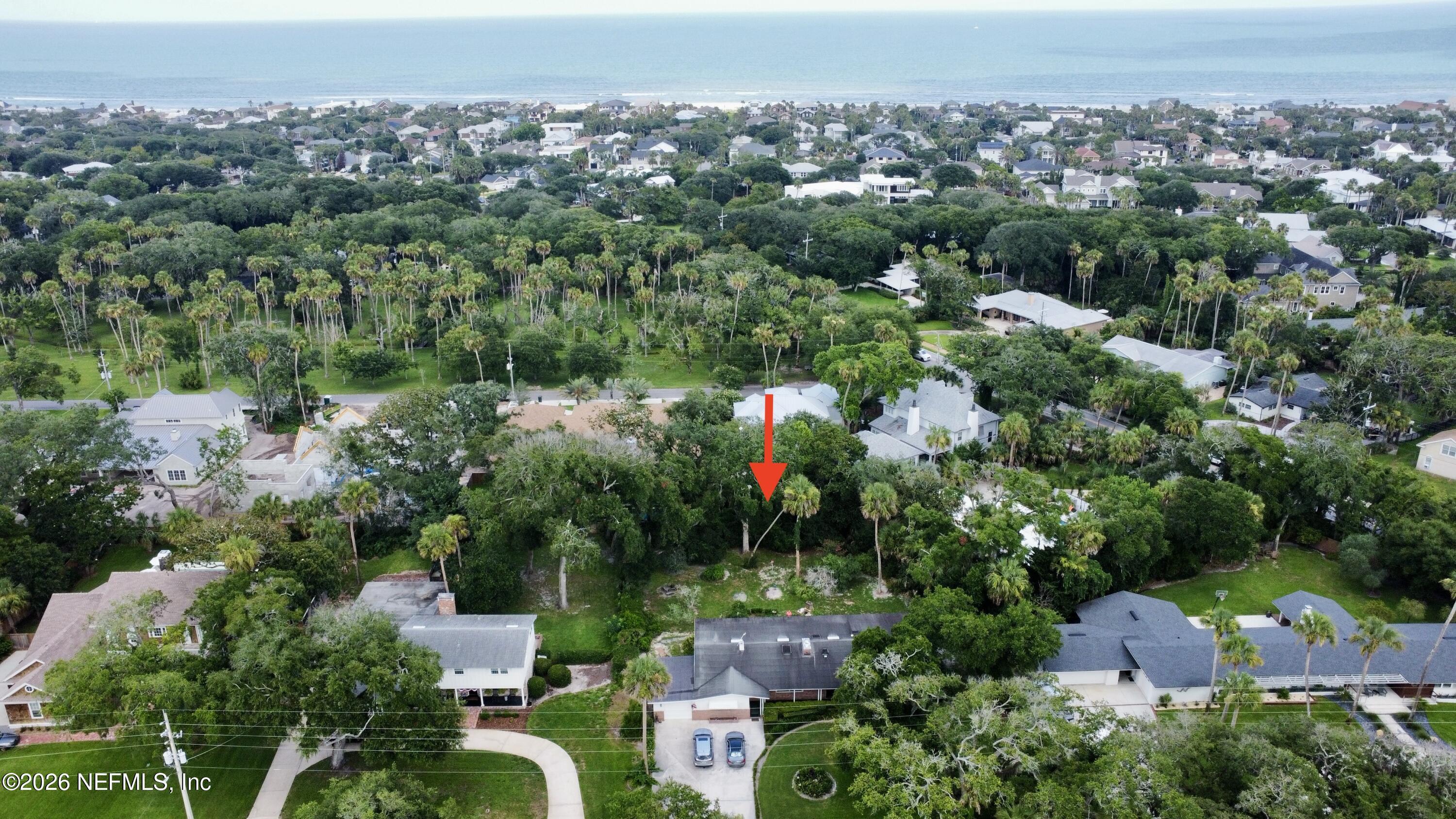 Image 2: Aerial View to Ocean