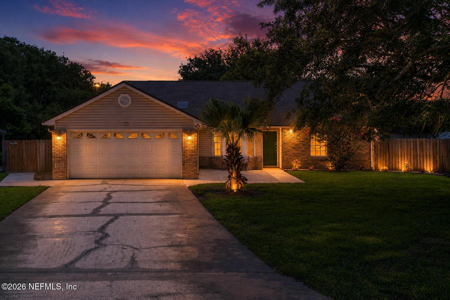 Image 4: outside 1 dusk