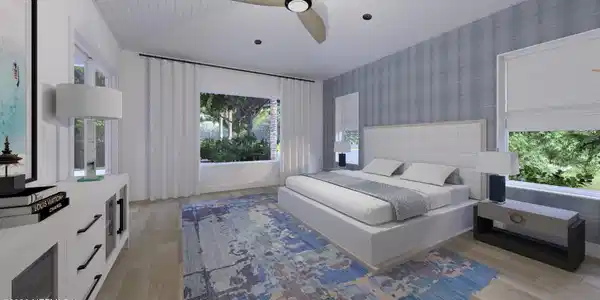 Image 4: Primary Bedroom