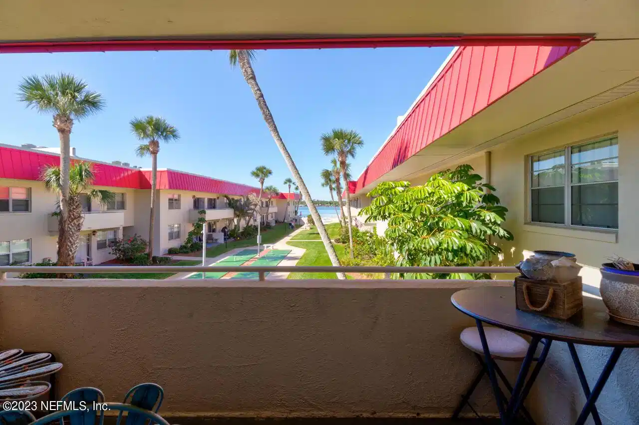 Image 1: Balcony View