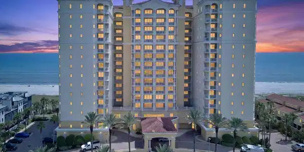 Image 2: Aerial View of the Condo Building