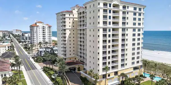 Image 3: Aerial View of the Condo Building