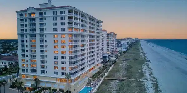 Image 4: Aerial View of the Condo Building