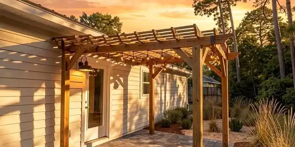 Image 2: Atlantic Oaks Sideyard