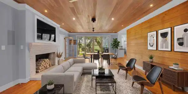Image 2: virtuallystagedfamilyroom
