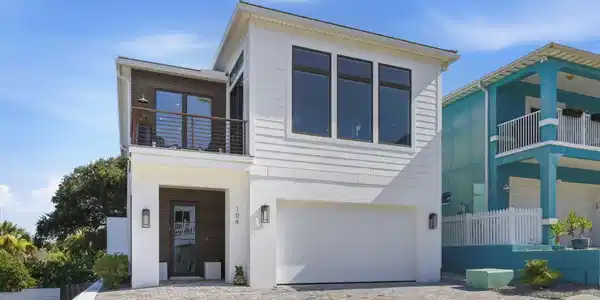 Image 2: 2 Car Garage & Paver Drive