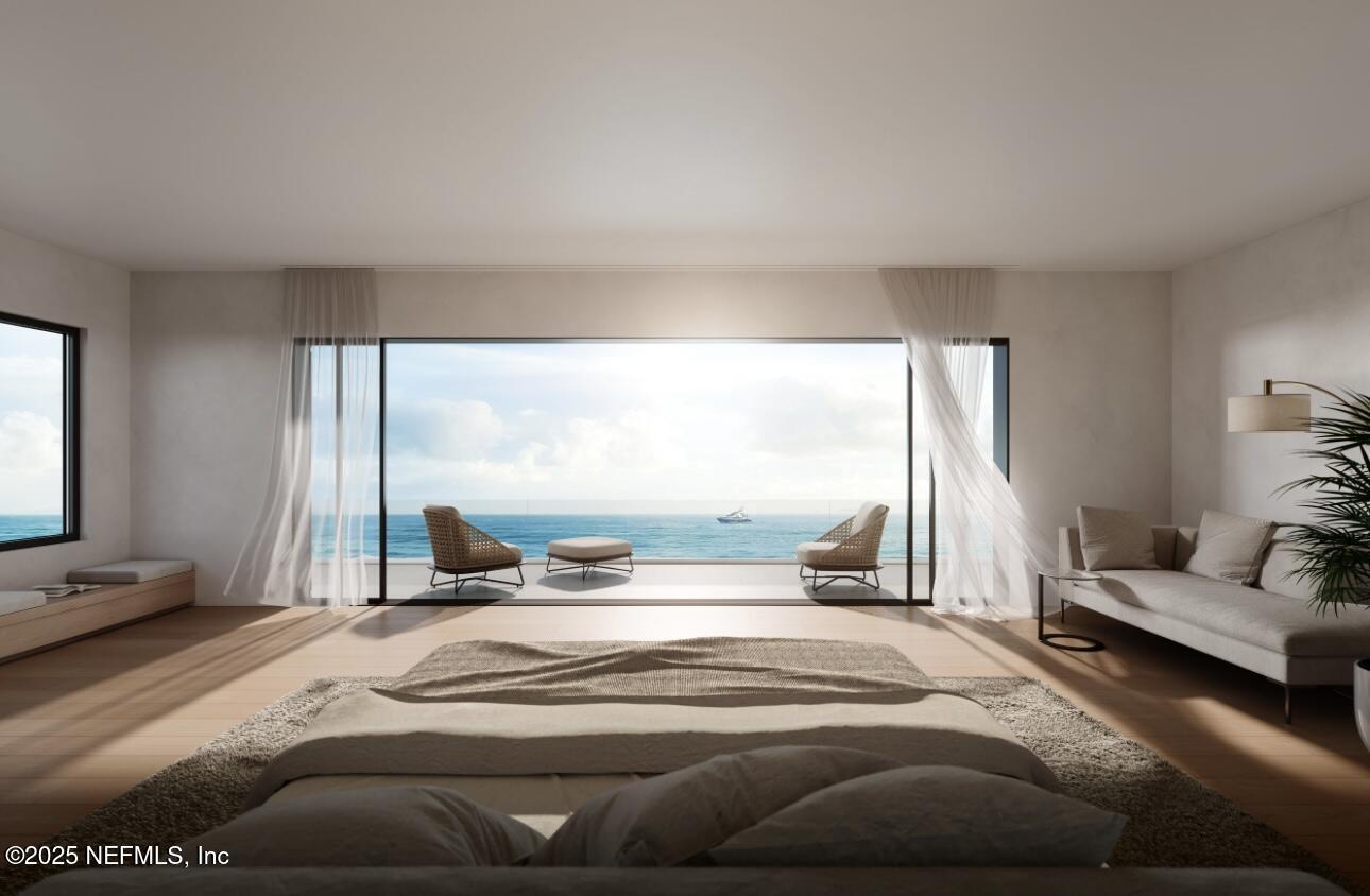Image 2: Primary bedroom direct ocean views