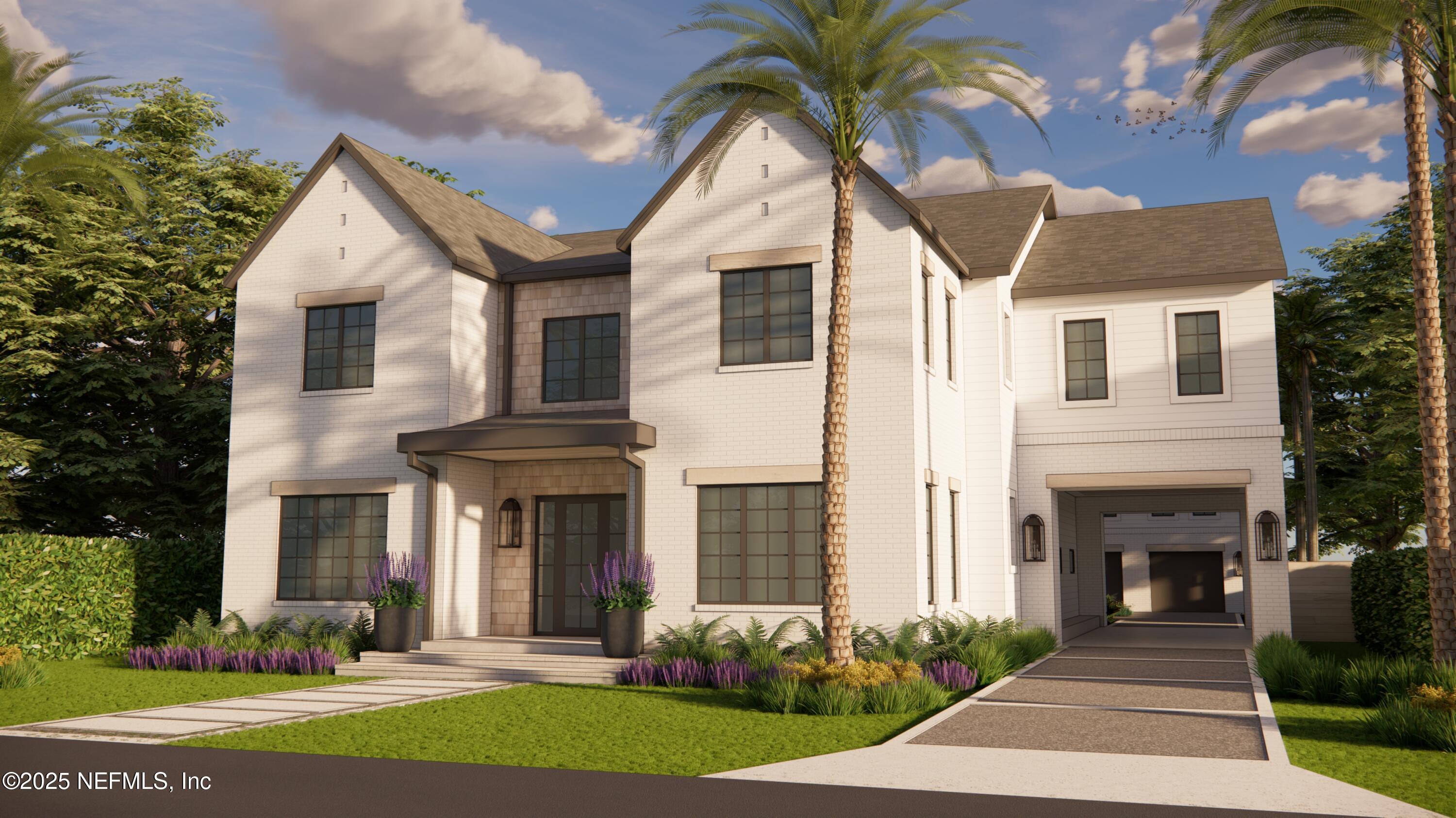 Image 1: Front Elevation Rendering