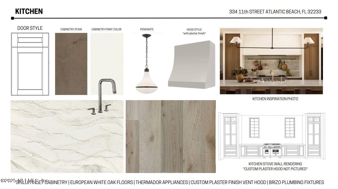 Image 2: 334 11th lookbook - kitchen