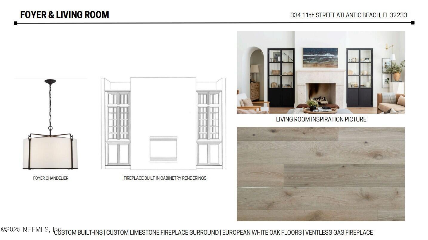 Image 3: 334 11th lookbook - foyer & living room