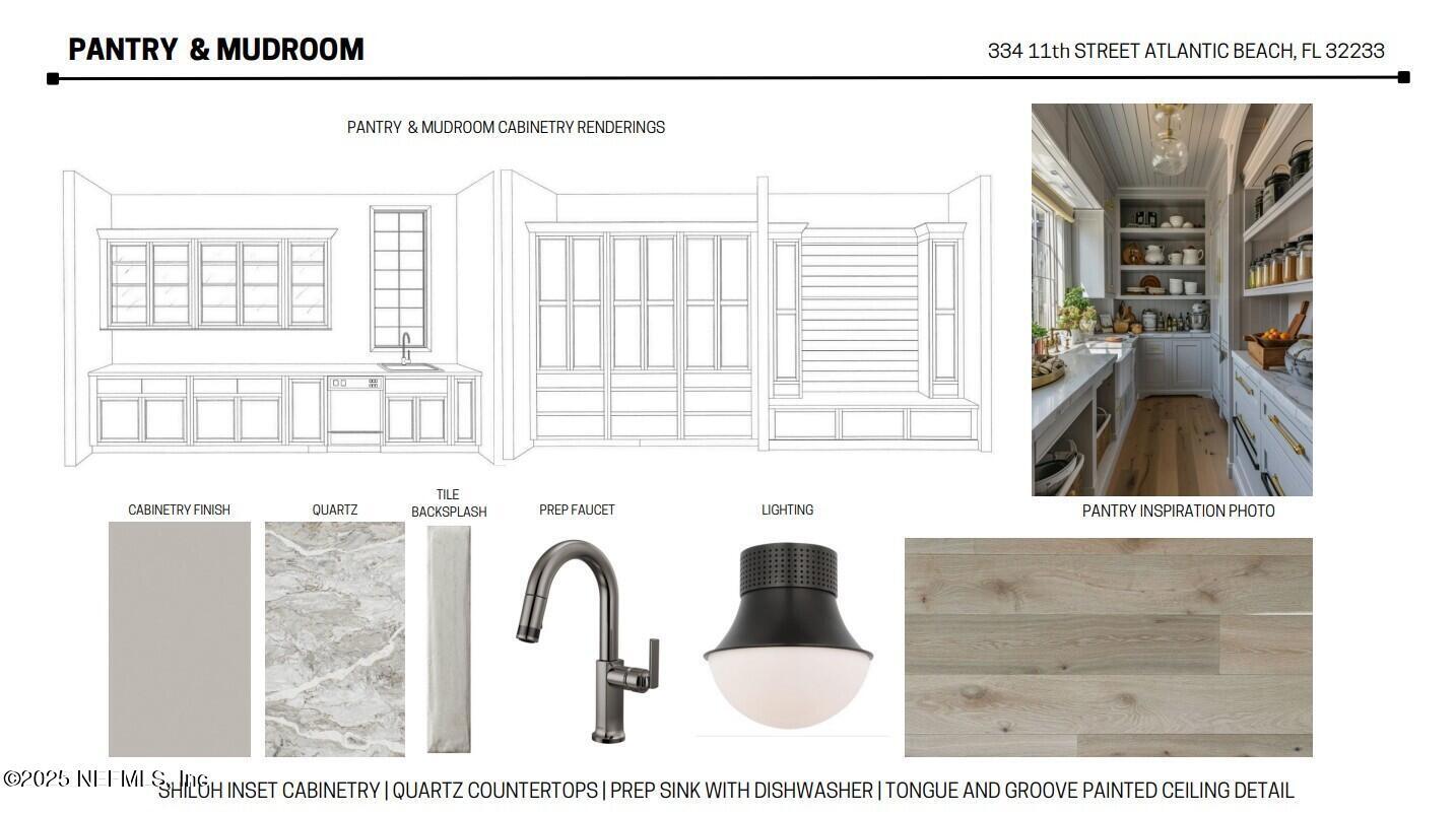 Image 4: 334 11th lookbook - pantry & mudroom